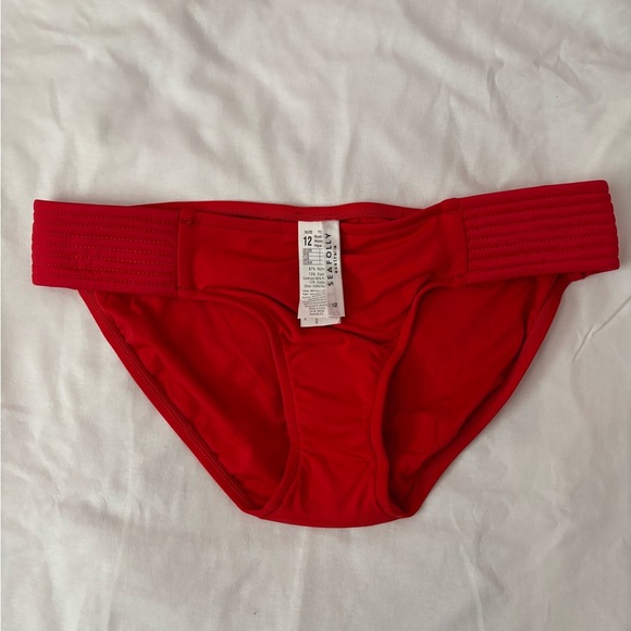 Seafolly Bikini Bottom Sz 12 NWOT | Seafolly Bikini | Seafolly Swimwear Bottom - - Picture 5 of 8
